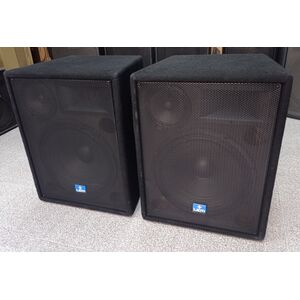 LEM PFM15.3A Casse Amplificate Attive 3 Vie in Legno 15"