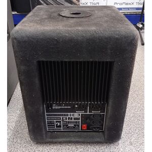 SCHERTLER 1/380 SUBWOOFER AMPLIFICATO ATTIVO 10" 380 WATT RMS