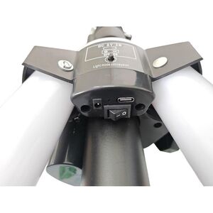 S-RGB STATIVO CASSE ACUSTICHE TREPPIEDE SUPPORTO STAND ILLUMINATO A LED RGB 170 Cm