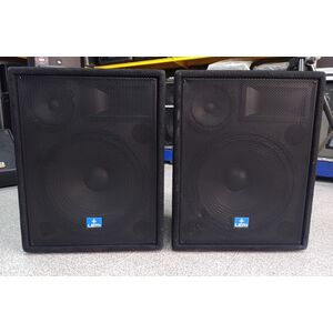 LEM PFM15.3A Casse Amplificate Attive 3 Vie in Legno 15"
