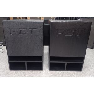 FBT PSR-118SA Coppia Subwoofer Professionali 18"