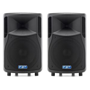 FBT HIMAXX 40A CASSE AMPLIFICATE ATTIVE 1250 W + 1250 W RMS NUOVA SERIE!