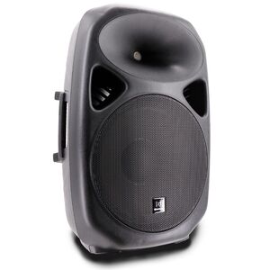 SINEXTESIS PSR15A-Mp3 Diffusore Attivo 500W 15″ con Display LCD, Player Mp3 (USB/SD), Radio FM Bluetooth e Telecomando