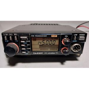Yaesu FT-212RH Radio Veicolare Mono Banda VHF 144 Mhz 45W
