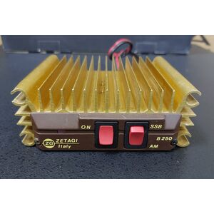 ZETAGI B250 Amplificatore Lineare CB 24V