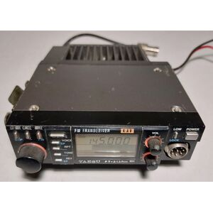 Yaesu FT-212RH Radio Veicolare Mono Banda VHF 144 Mhz 45W