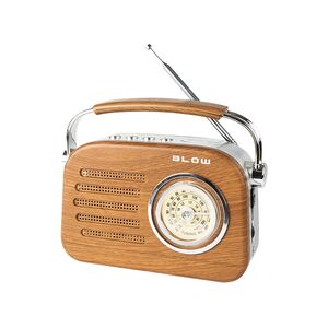 BLOW RA3 RADIO ANALOGICA PORTATILE AM/FM VINTAGE