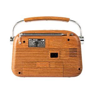 BLOW RA3 RADIO ANALOGICA PORTATILE AM/FM VINTAGE