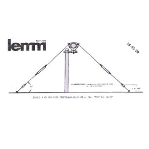 LEMM AT-47 Antenna Dipolo Filare  HF 14/21/28 Mhz