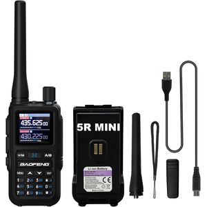 BAOFENG UV-5R Mini Radio Portatile 144/430 Mhz 5W