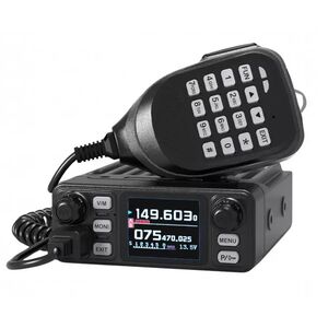 IC-980 PRO Mini Radio Veicolare Dual Band 144/430 MHZ 25W