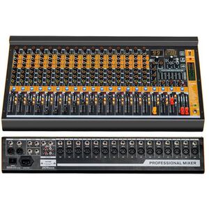 Mixer audio professionale 16 canali con Bluetooth/USB 99 effetti DSP