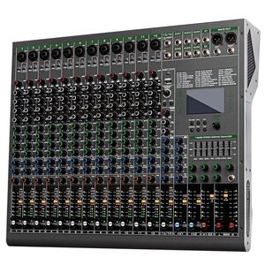 Mixer Audio Professionale 14 Canali 99 + 99 effetti DSP Bluetooth/USB Evoluzione del Montarbo XD-69