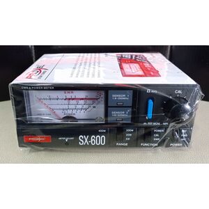 PROXEL SX-600 ROSMETRO - WATTMETRO 1.8~160MHz - 140~525MHz 5/20/200/400 Watt
