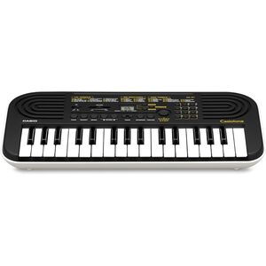 CASIO SA51 Tastiera Pianola Elettronica Musicale 32 Tasti (Nera fondo bianco)