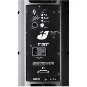 FBT J8A Black Diffusore Attivo da 250W Cassa Amplificata Attiva 8"