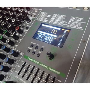 Mixer Audio Professionale 18 Canali 99 + 99 effetti DSP Bluetooth/USB Evoluzione del Montarbo XD-69