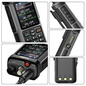 IRADIO UV-98 PLUS Radio Palmare Air Band 10W Cross-Band Repeater RX HF SSB