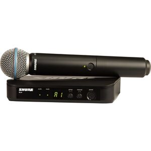 SHURE BLX24 / Beta 58 M17