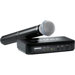 SHURE BLX24 / Beta 58 M17
