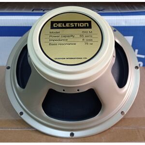 Celestion G12M-65 Creamback 8 Ohm Altoparlante per chitarra / basso 8 Ohm