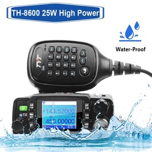 TYT TH-8600 25W Radio Mobile IP67 Impermeabile VHF UHF Dual Band