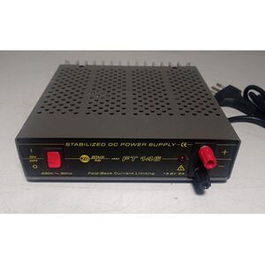 Zetagi FT146 Alimentatore Fisso 13,5 V 5A Slim