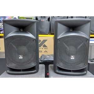 PROEL FREEPASS 10 USB sistema audio portatile completo mp3 mixer 8 canali 500W