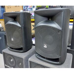 PROEL FREEPASS 10 USB sistema audio portatile completo mp3 mixer 8 canali 500W