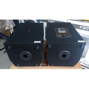 LM-08B COPPIA CASSE ACUSTICHE AUDIO AMPLIFICATE ATTIVE KARAOKE BLUETOOTH USB SD MP3 Radio FM