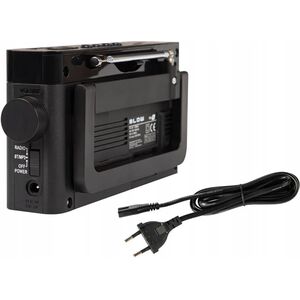 BLOW RA9 RADIO ANALOGICA PORTATILE AM/FM BLUETOOTH NERA