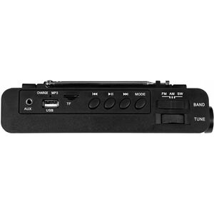BLOW RA9 RADIO ANALOGICA PORTATILE AM/FM BLUETOOTH NERA