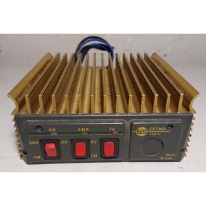 Zetagi ZG B 303 Amplificatore Lineare CB Transistorizzato 12V