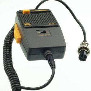 ZETAGI M99 MICROFONO DA PALMO PREAMPLIFICATO CON ECHO E ROGER BEEP PER RADIO CB