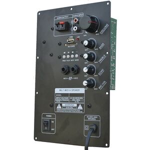 Part 120 Modulo Amplificatore Finale Audio USB MP3 Per Casse Acustiche Amplificate Attive Passive