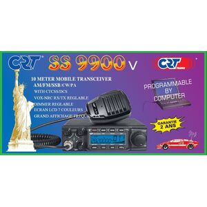 CRT SUPERSTAR SS9900V (2025 new) RICETRASMITTENTE 10/11/12 ALL MODE 80 WATT