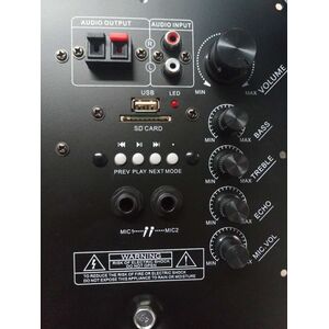 Part 120 Modulo Amplificatore Finale Audio USB MP3 Per Casse Acustiche Amplificate Attive Passive