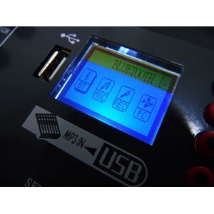 MIXER AUDIO CON BLUETOOTH 8 CANALI KARAOKE DJ STUDIO EFFETTI USB + DISPLAY