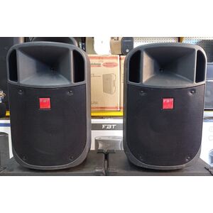 FBT JOLLY 15RA COPPIA DI CASSE AMPLIFICATE ATTIVE 15"