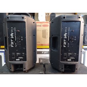 FBT JOLLY 15RA COPPIA DI CASSE AMPLIFICATE ATTIVE 15"