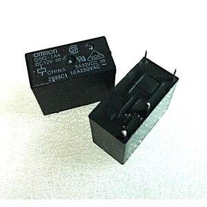 OMRON G5Q-1A4 12V DC 10A Rele'  Originale