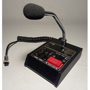 Sadelta Echo Master Plus Microfono da Tavolo Preamplificato con Echo  e Roger Beep per Radio CB