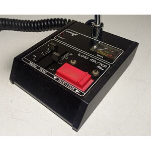 Sadelta Echo Master Plus Microfono da Tavolo Preamplificato con Echo  e Roger Beep per Radio CB