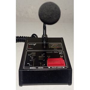 Sadelta Echo Master Plus Microfono da Tavolo Preamplificato con Echo  e Roger Beep per Radio CB