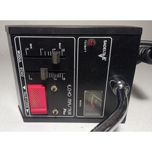 Sadelta Echo Master Plus Microfono da Tavolo Preamplificato con Echo  e Roger Beep per Radio CB