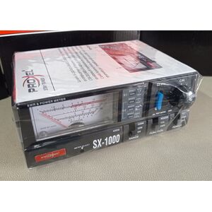 PROXEL SX-1000 WATTMETRO/ROSMETRO 1.8-160 MHZ / 420-1300MHZ (5W/20W/200W/400W)