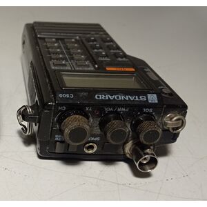 Standard C-500 Radio Portatile dual band 144/430 MHZ