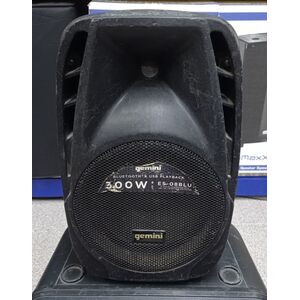 Gemini ES-08 BLU Cassa Amplificata Attiva USB SD MP3 Bluetooth