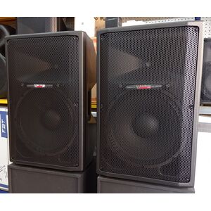Audiodesign Pro T-Max Evo 15 Coppia Casse Amplificate Attive 3200W Bluetooth