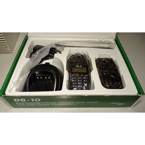 POLMAR DB-10 MKI RICETRASMETTITORE PORTATILE VHF/UHF 10W